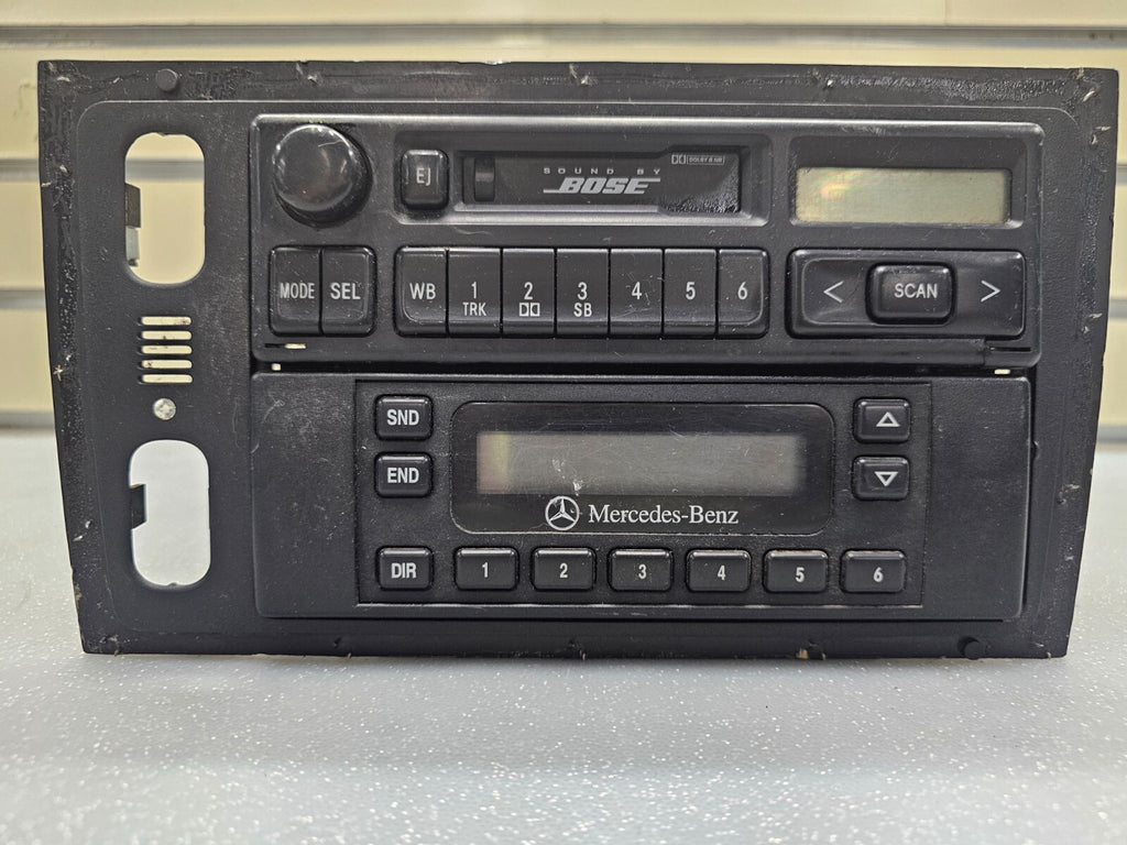 🔥96-99 Mercedes W210 E300 E320 Cell Phone Information Control Display Module