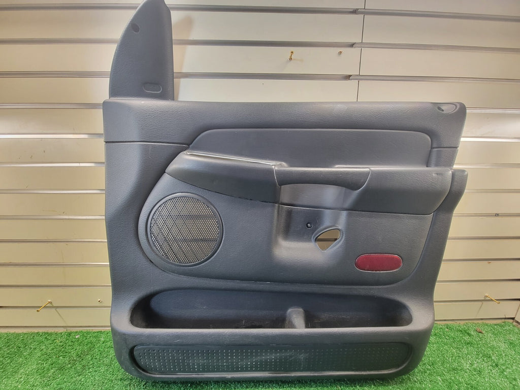 🔥02-05 Dodge RAM Interior Door Panel Front LRIGHT PASSENGER GRAY Auto D11