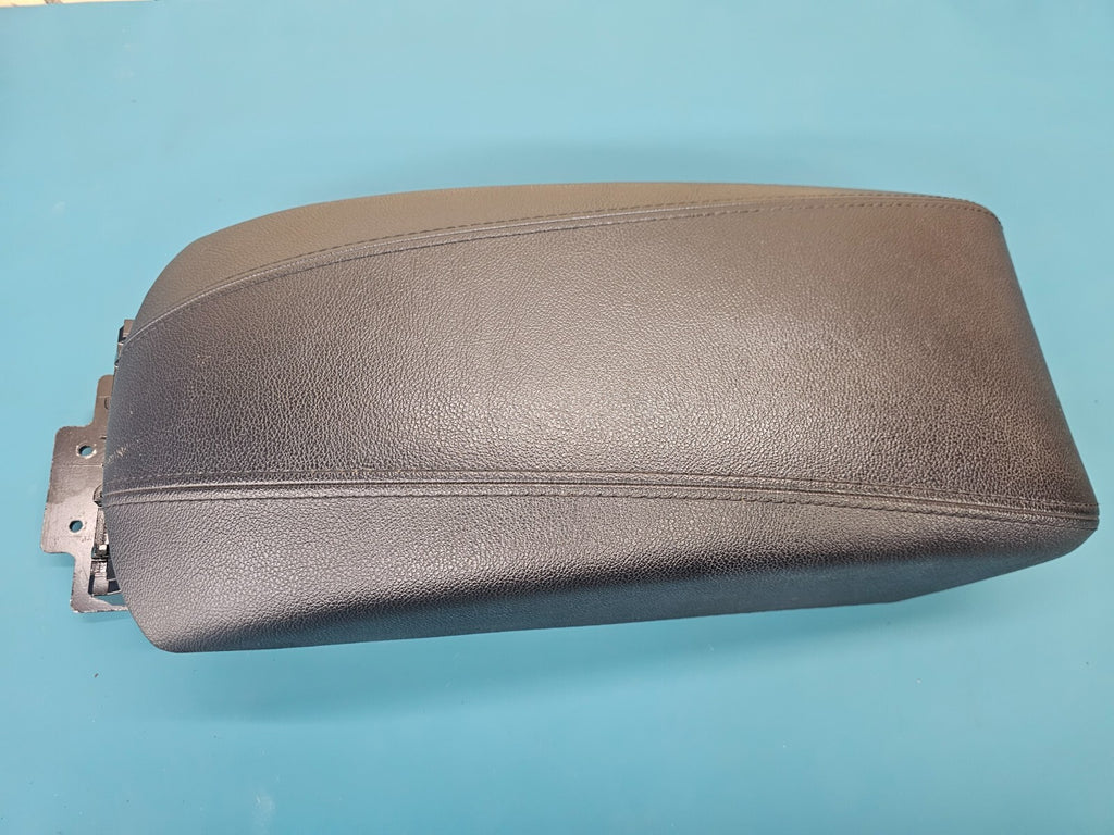 🔥11-14 HYUNDAI SONATA CENTER CONSOLE ARM REST ARMREST LID COVER TOP BLACK OEM