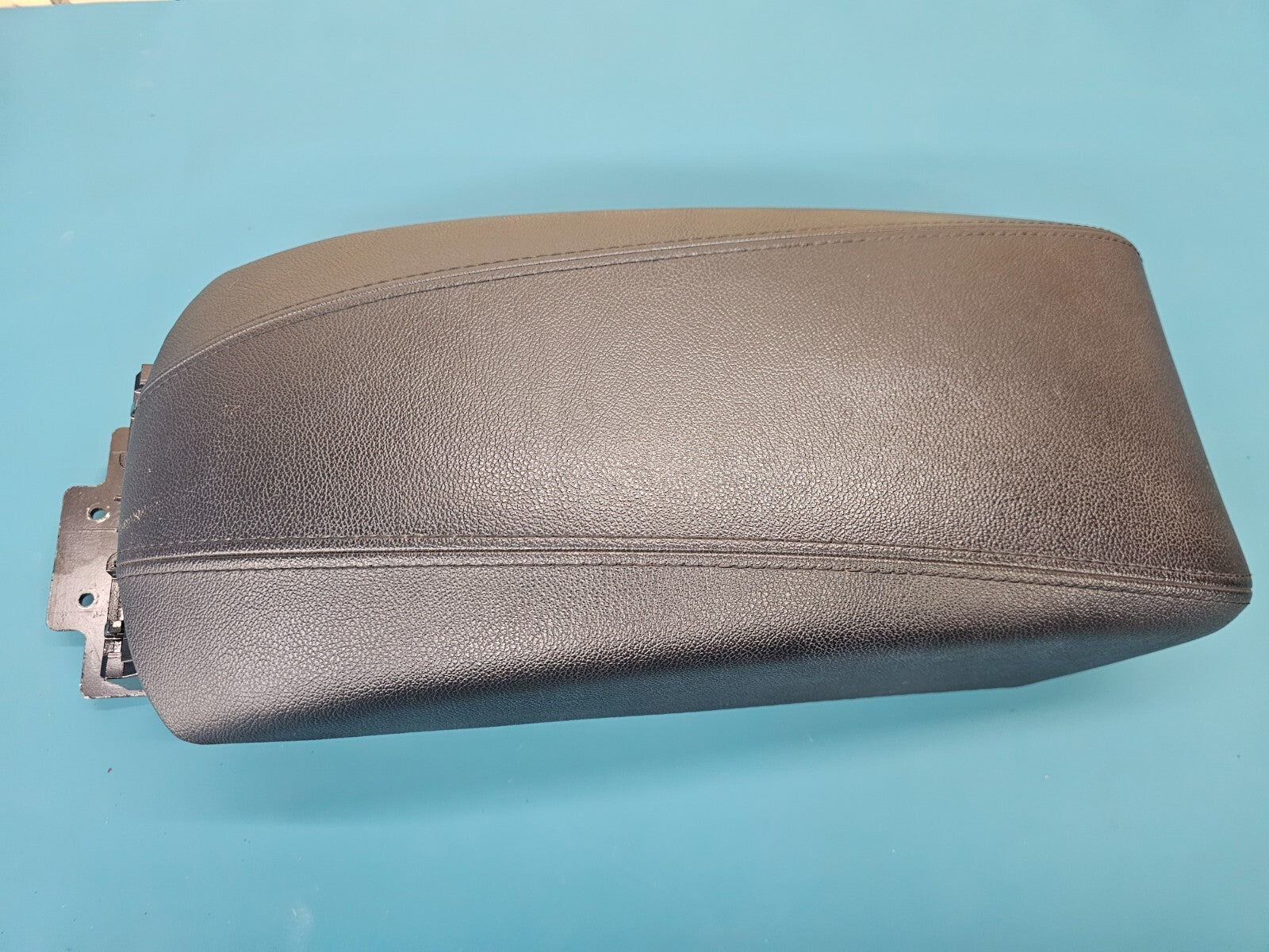 🔥11-14 HYUNDAI SONATA CENTER CONSOLE ARM REST ARMREST LID COVER TOP BLACK OEM