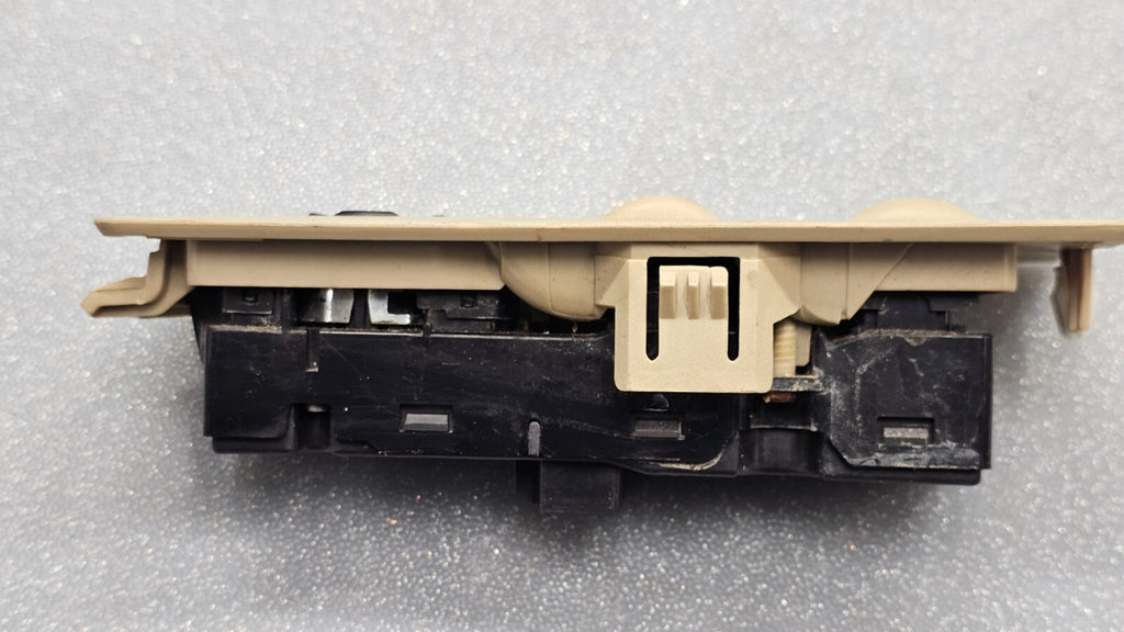 🔥13-19 FORD TAURUS LEFT DRIVER MASTER WINDOW POWER SWITCH ASSEMBLY TAN OEM