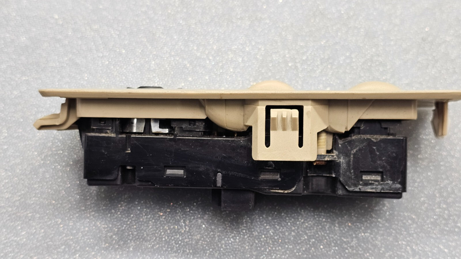🔥13-19 FORD TAURUS LEFT DRIVER MASTER WINDOW POWER SWITCH ASSEMBLY TAN OEM