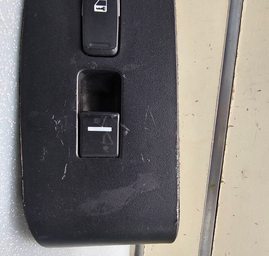 🔥03-07 Accord Coupe Right Passenger Window Power Switch Bezel Assembly Black