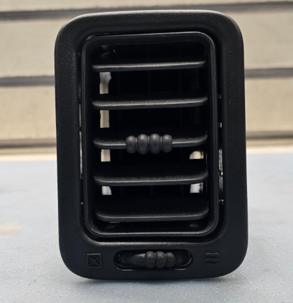 🔥99-06 Silverado Sierra Right Dash AC Heater Air Vent Filter Conditioning Black