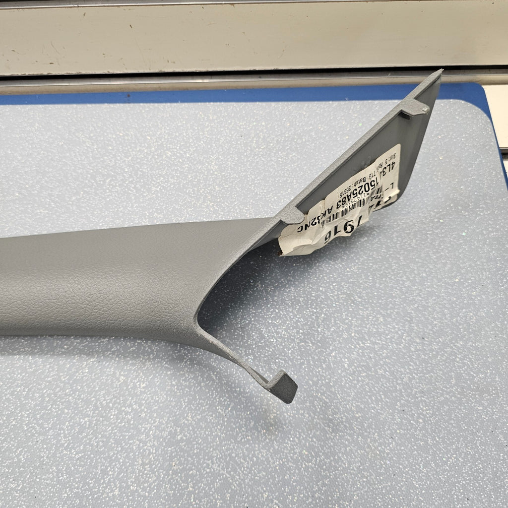 🔥04-08 Ford F-150 A Pillar Roof Molding Trim LH LEFT Driver Side GRAY p4