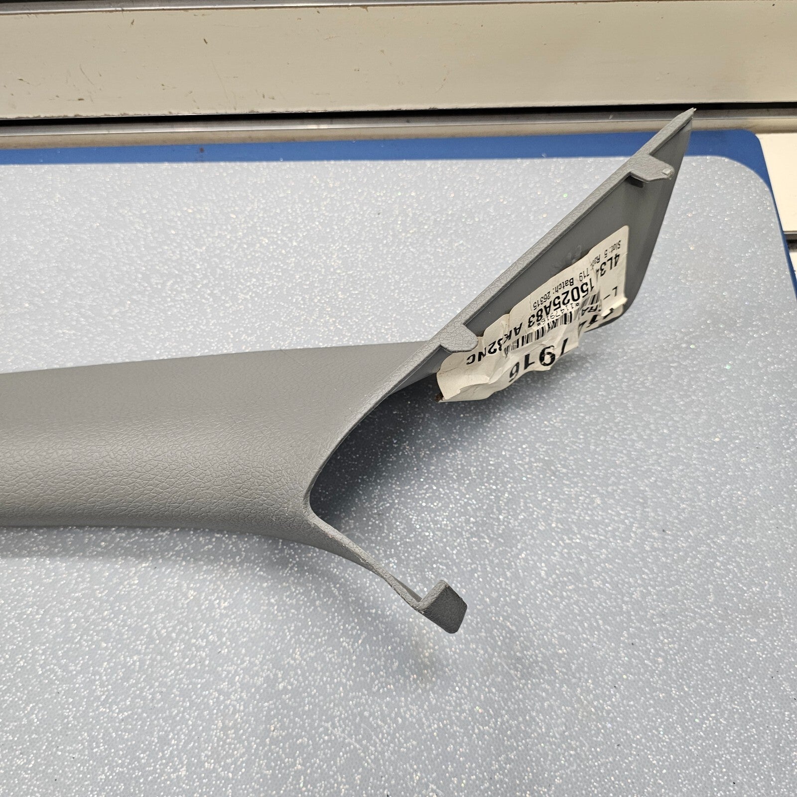 🔥04-08 Ford F-150 A Pillar Roof Molding Trim LH LEFT Driver Side GRAY p4