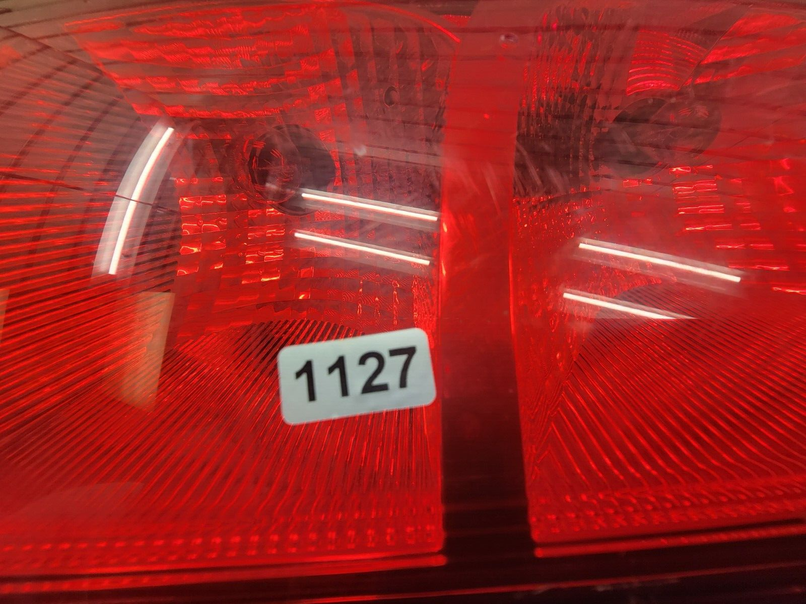 🔥07-09 Suzuki XL-7 Vitara Left Driver Side Tail Light Lamp Assembly Chrome OEM