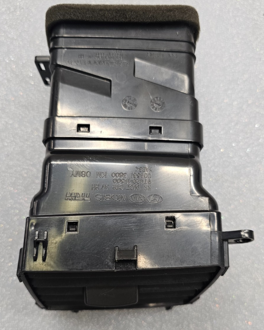 🔥05-10 SPORTAGE DASH RIGHT PASSENGER AIR VENT HEATER CONDITIONING CLIMATE BLACK