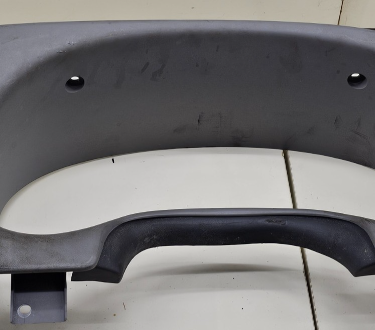 02-09 Trailblazer Dash Instrument Cluster Speedometer Bezel Trim Panel Gray C10