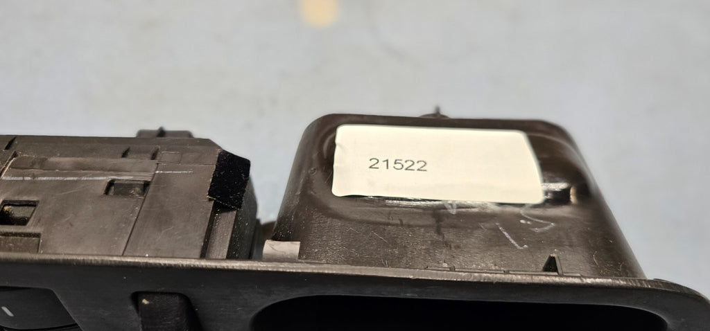 🔥10-12 Fusion Milan MKZ Left Driver Master Power Door Window Switch Lock Black