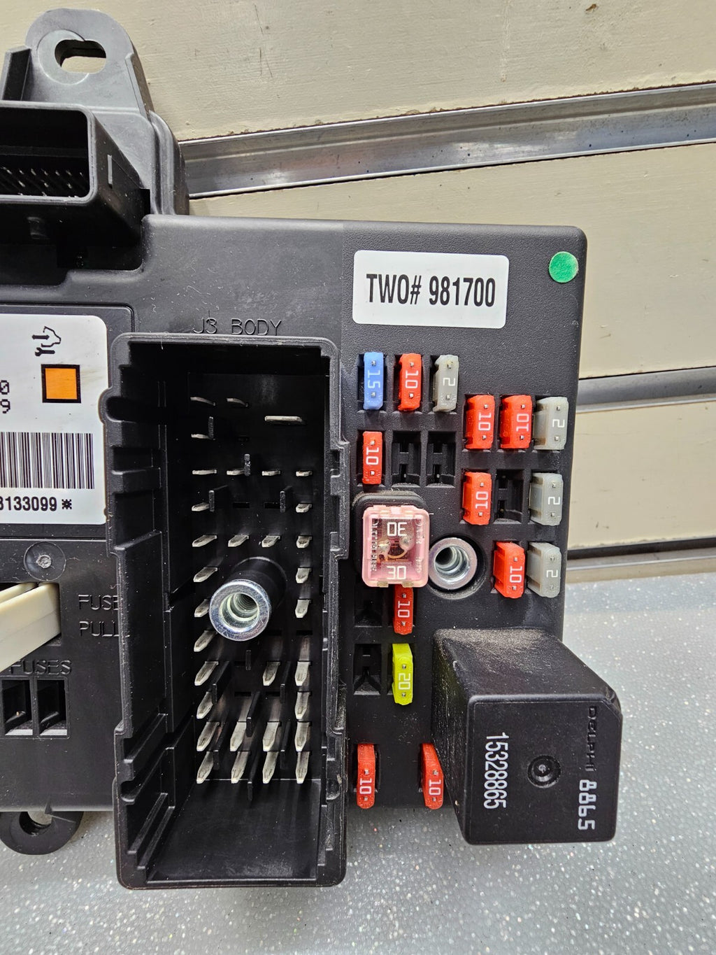 🔥2008-2011 Chevy Malibu Body BCM Control Fuse Box Unit Module OEM