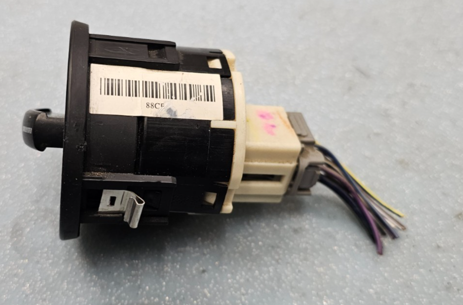 🔥07-14 Ford Expedition Headlight Head Light Lamp Switch Fog Auto Black OEM