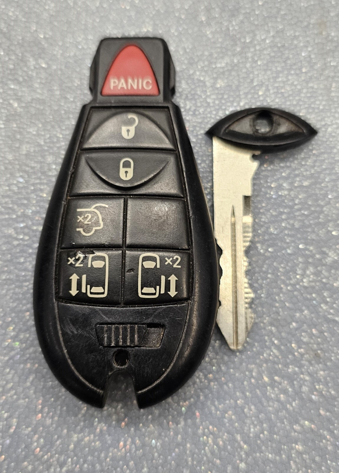🔥08-20 Dodge Grand Caravan 08-16 Town Country Button Remote key fob FOBIK OEM