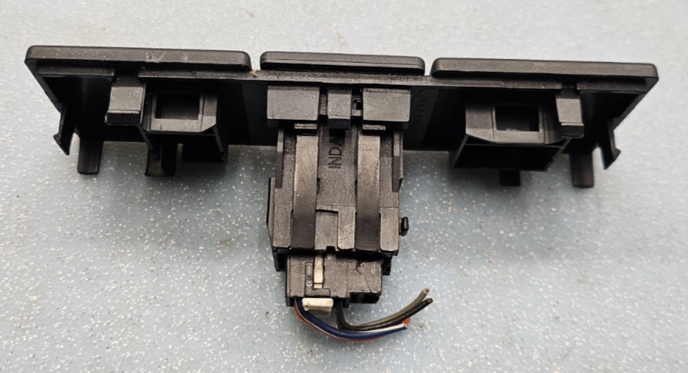 🔥95-99 CHEVY GMC TAHOE YUKON C/K TRUCK DASH AIR PASSENGER BAG CARGO LAMP SWITCH