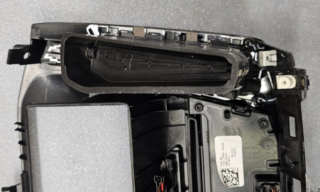 🔥15-17 Ford Focus SE Dash Trim Panel Radio Player Climate Control Bezel Black