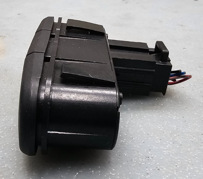 🔥02-05 EXPLORER MOUNTAINEER 4X4 4WD SELECTOR SWITCH CONTROL TRANSFER CASE OEM