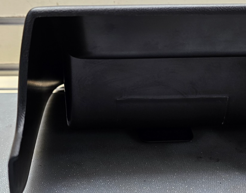 🔥98-04 Ford Ranger Floor Center Console Arm Rest Cup Drink Holder Storage Black
