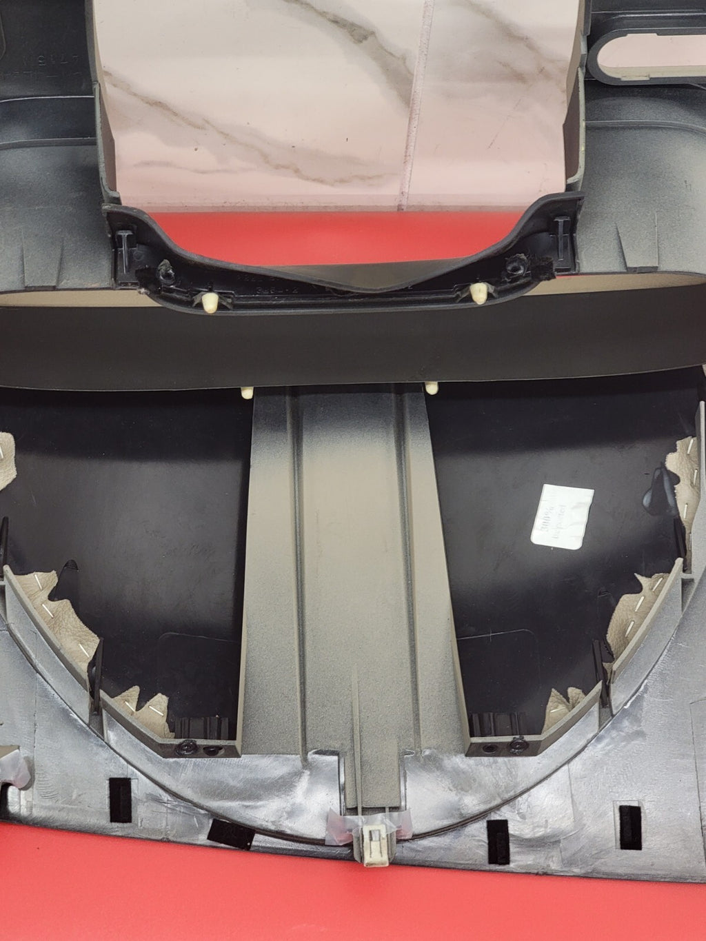 🔥04-08 Ford F-150 Dash Instrument CLUSTER Bezel Speedometer Gauge Trim TAN C14