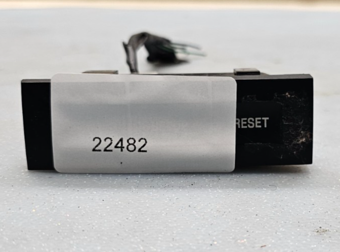 🔥07-10 LINCOLN MKZ MKX DASH INFO SETUP RESET CONTROL SWITCH ASSEMBLY BLACK OEM