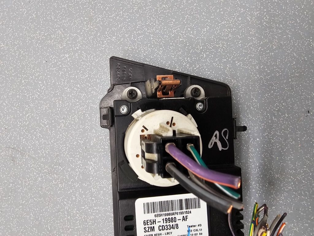 06-09 Ford Fusion Milan Dash Heater Temperature Climate Control Conditioner OEM