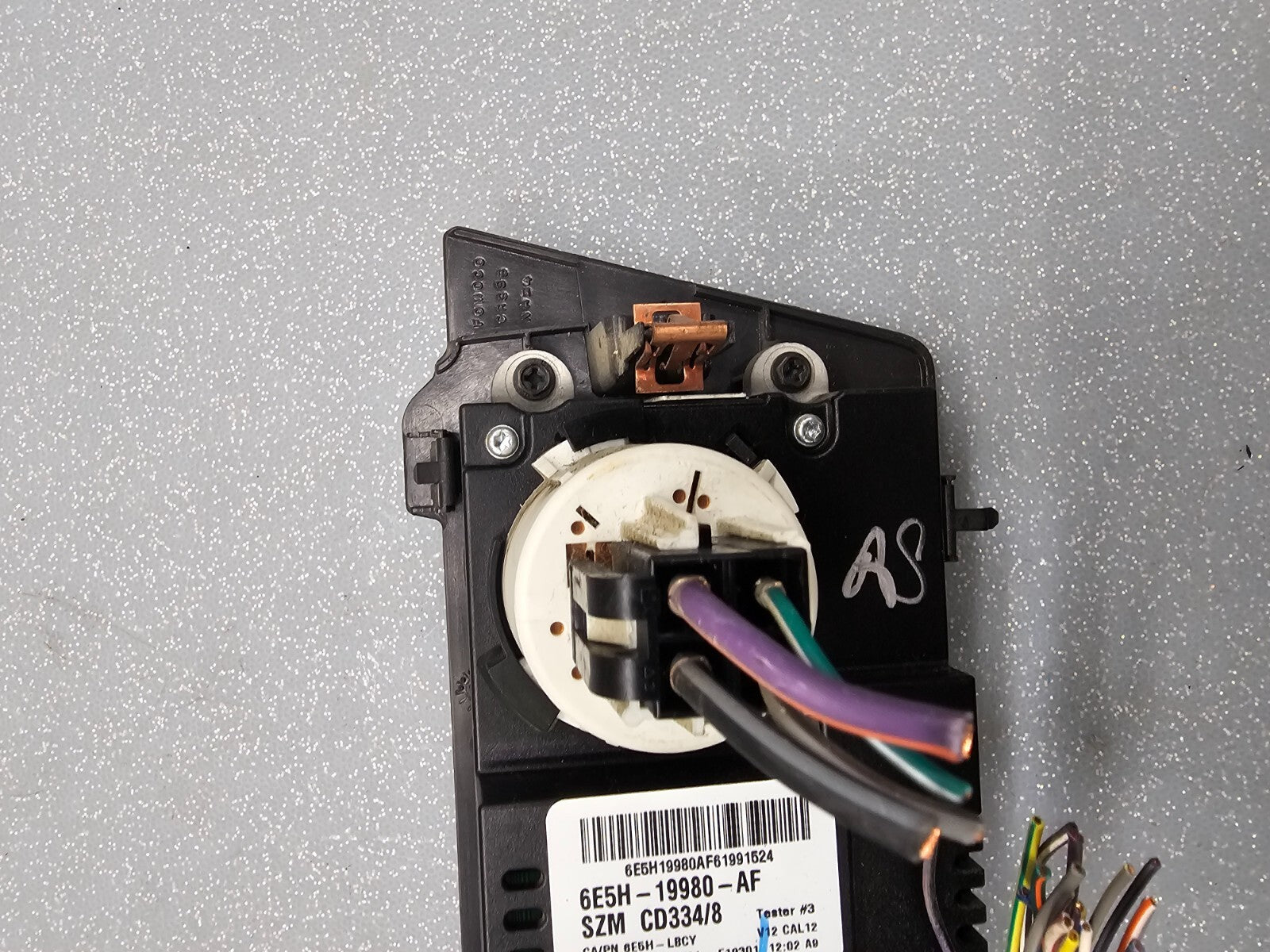 06-09 Ford Fusion Milan Dash Heater Temperature Climate Control Conditioner OEM