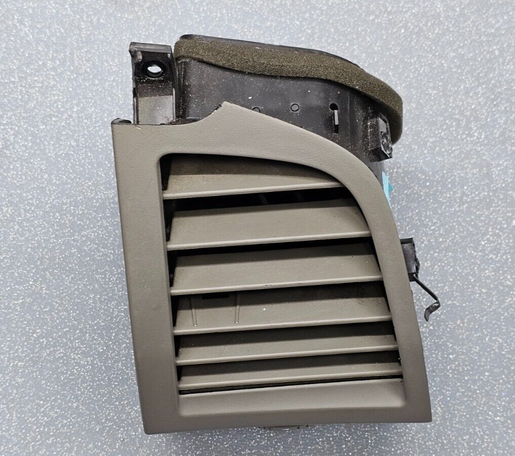 🔥07-09 Acura MDX Dash Left Driver A/C Air Vent Heater Air Conditioning Trim Tan