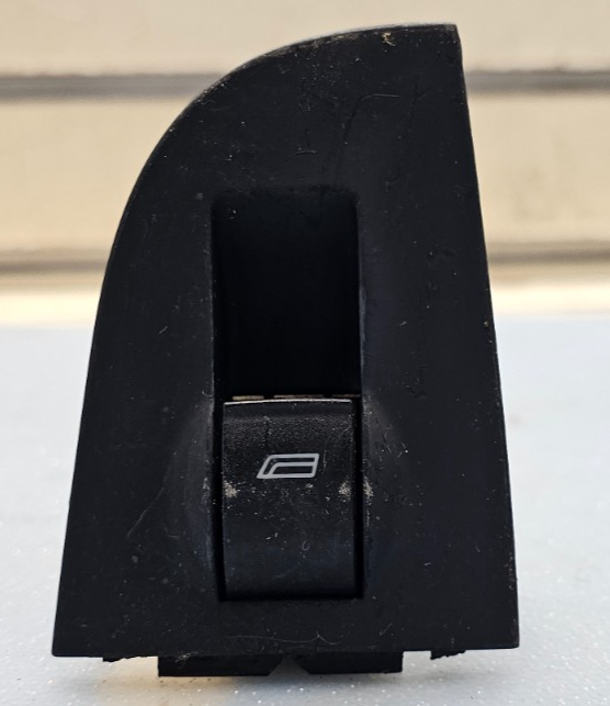 🔥01-05 AUDI A6 Front Right Passenger Door Power Window Switch Assembly Black