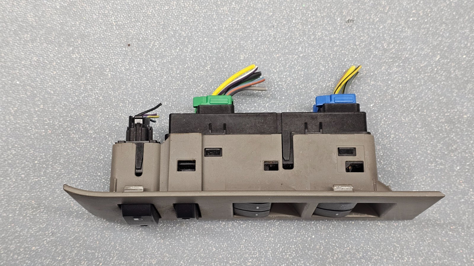 🔥06-10 EXPLORER MOUNTAINEER FRONT LEFT DRIVER MASTER WINDOW LOCK SWITCH TAN OEM