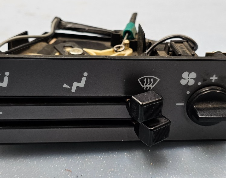 🔥98-94 Chevy C/K GMC Truck AC A/C HVAC Climate Temperature Heater Control Black