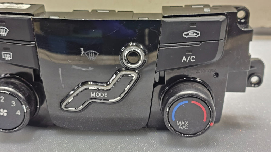 11-13 Hyundai Sonata Heater Temperature Climate Control Panel Unit Conditioning