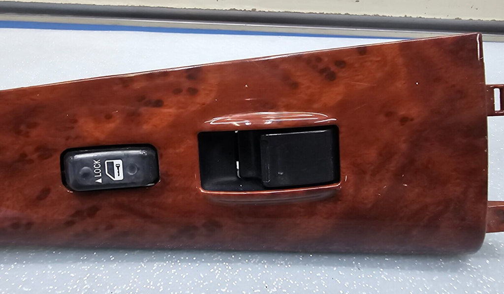 🔥03-08 Matrix Corolla Vibe Right Passenger Power Window Switch Assembly Wood