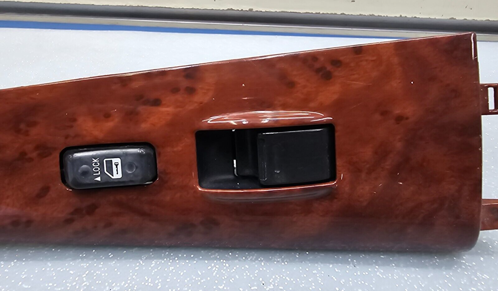 🔥03-08 Matrix Corolla Vibe Right Passenger Power Window Switch Assembly Wood