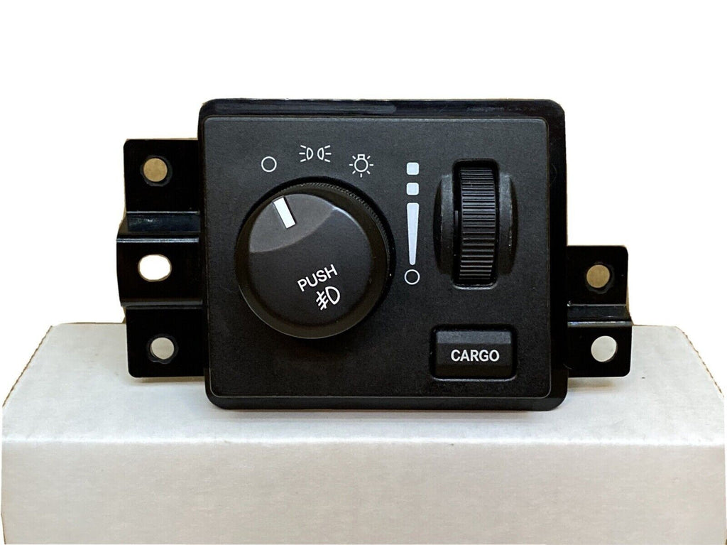 06-11 Dodge Ram Dakota Front Headlight Head Lamp Switch Button Control Assembly
