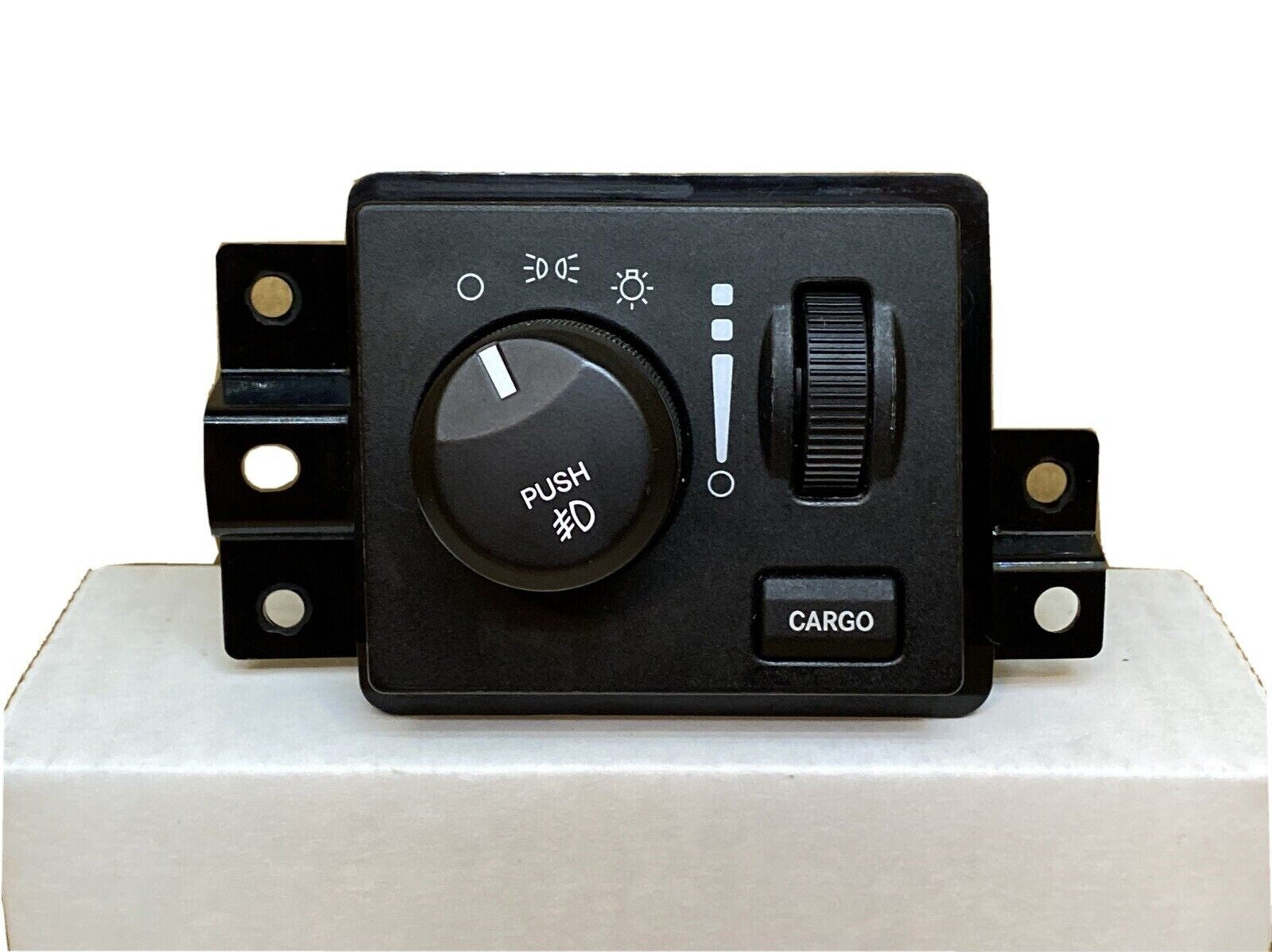 06-11 Dodge Ram Dakota Front Headlight Head Lamp Switch Button Control Assembly