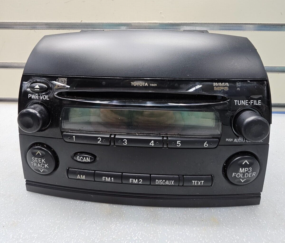 🔥2006-2007 Toyota Sienna AM FM CD Player Stereo Dash Radio Receiver HM1IY