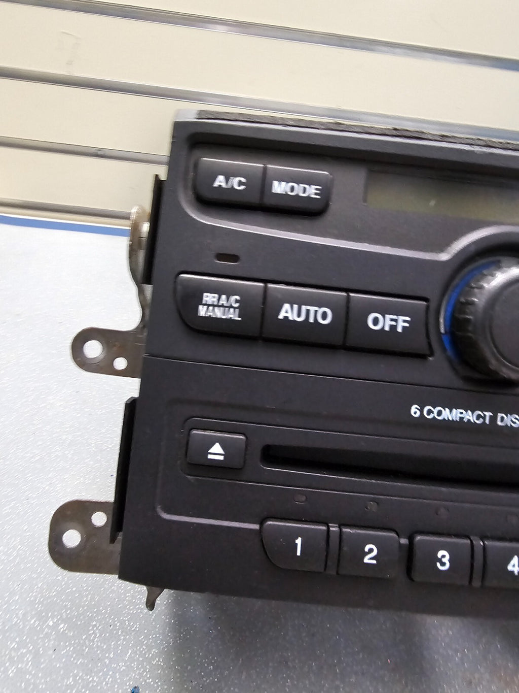 🔥2005 Honda Pilot Dash Front Center AM FM CD Radio Receiver Display Climate OEM