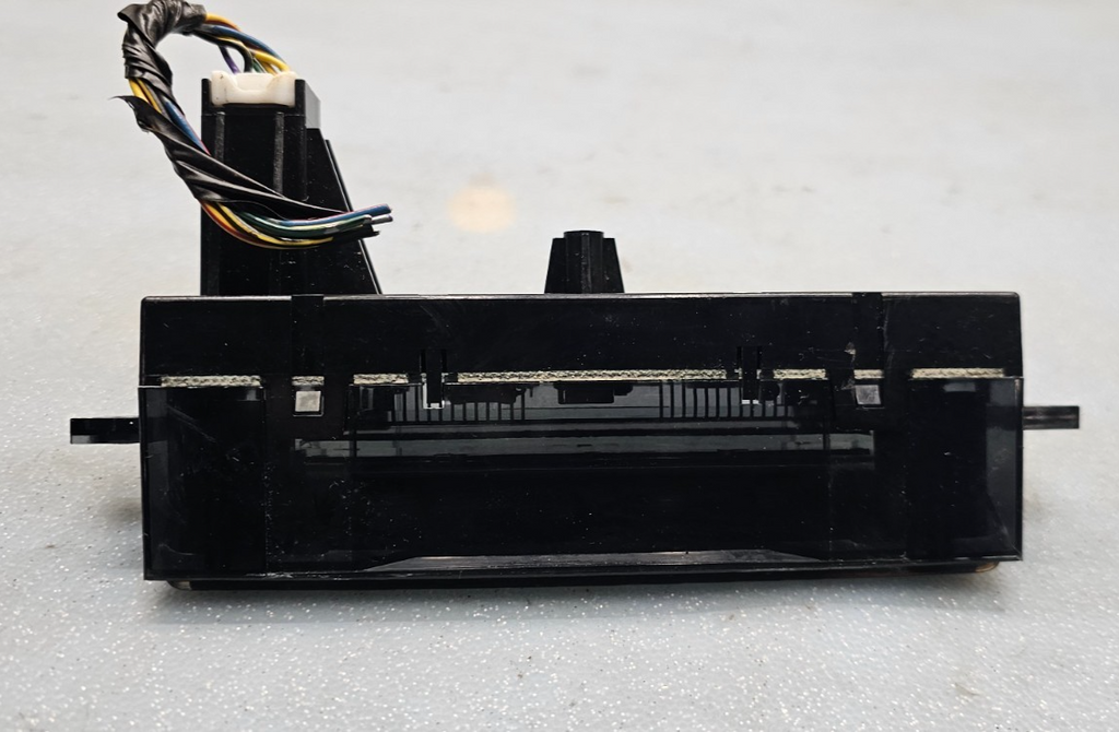 🔥07-09 SUBARU LEGACY OUTBACK DIGITAL CENTER DASH AUTO CLOCK ASSEMBLY BLACK