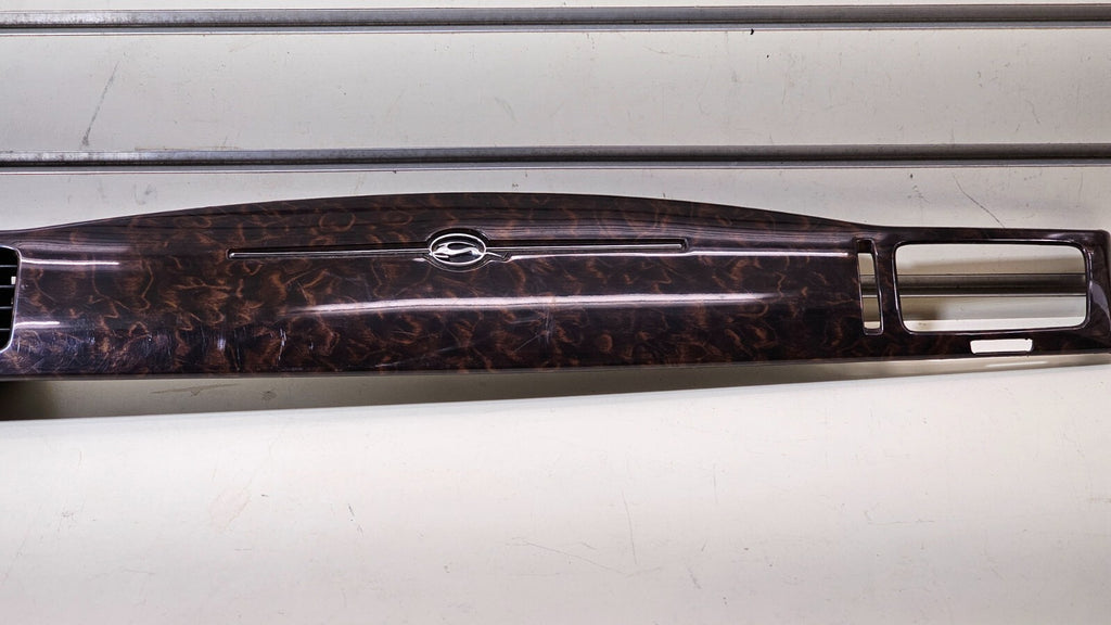 🔥06-13 Impala Center Dash Speedometer Trim Bezel Air Vent Panel Woodgrain OEM