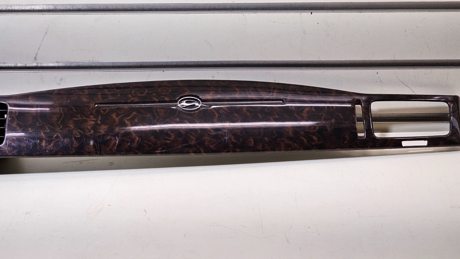 🔥06-13 Impala Center Dash Speedometer Trim Bezel Air Vent Panel Woodgrain OEM