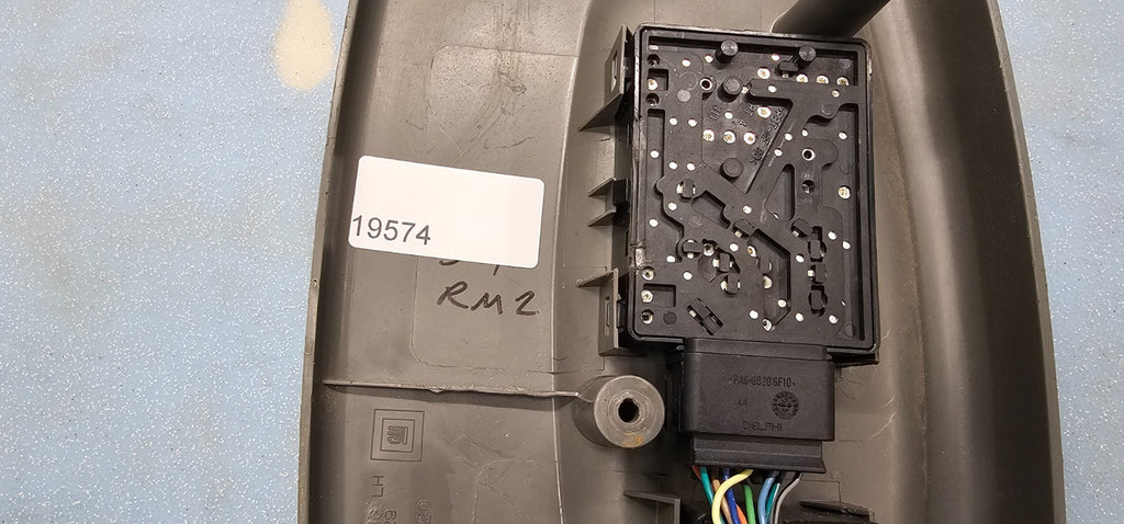 🔥2002-2005 GMC Envoy Power Directional Seat Switch LEFT DRIVER Side GRAY OEM
