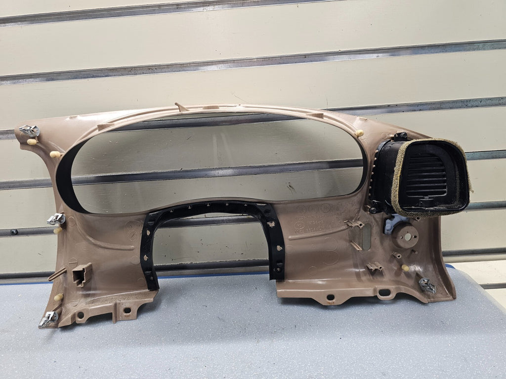 🔥95-06 RANGER EXPLORER Dash INSTRUMENT Cluster BEZEL Speedometer Trim TAN C15