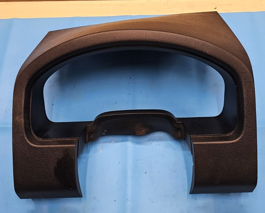 🔥04-08 Ford F150 Dash Instrument CLUSTER Bezel Speedometer Gauge Trim Black C14