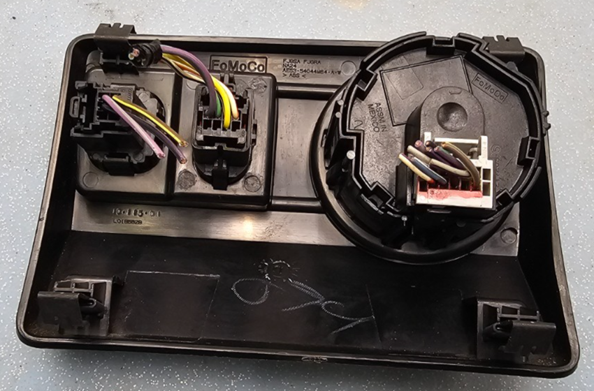 10-12 FORD FUSION MILAN HEADLIGHT LAMP DIMMER CONTROL TOGGLE SWITCH ASSEMBLY OEM