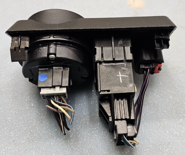 🔥06-09 Fusion Milan Dash Headlight Interior Panel Dimmer Trunk Switch BLACK OEM