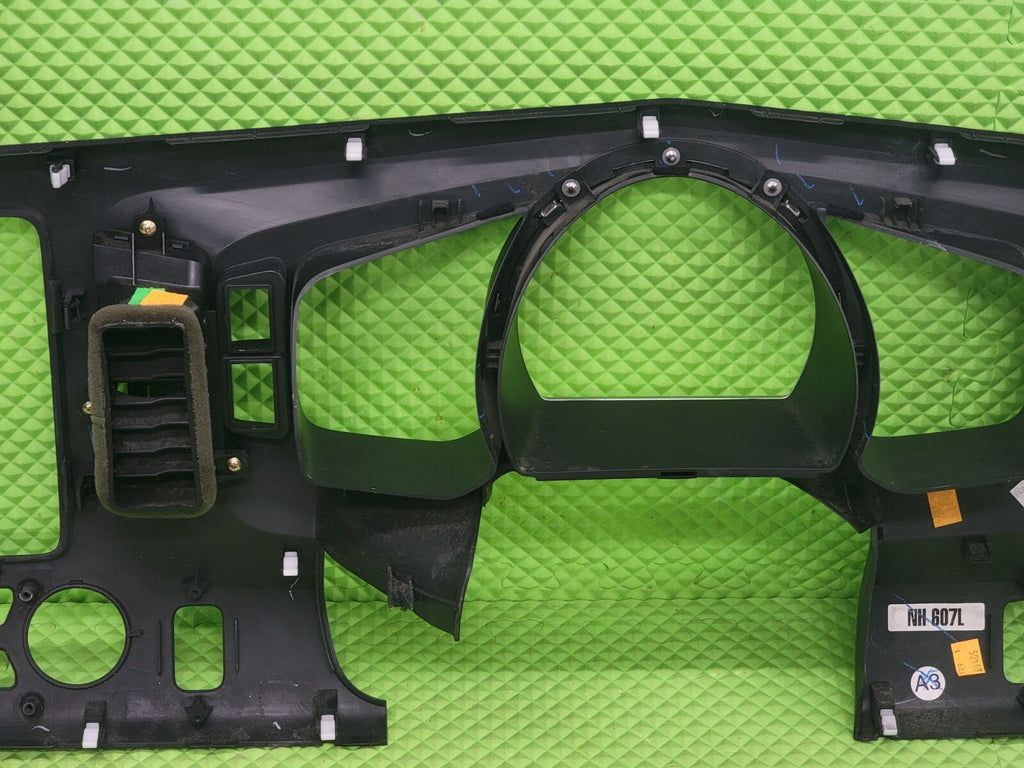 🔥2006-2014 Honda Ridgeline Speedometer Radio Dash Surround Bezel OEM BLUE B77