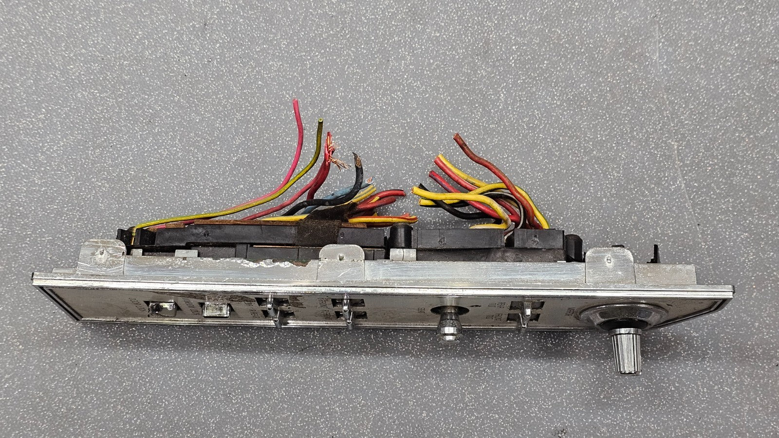 🔥86-91 LTD CROWN VICTORIA GRAND MARQUIS LEFT DRIVER MASTER WINDOW SWITCH SILVER