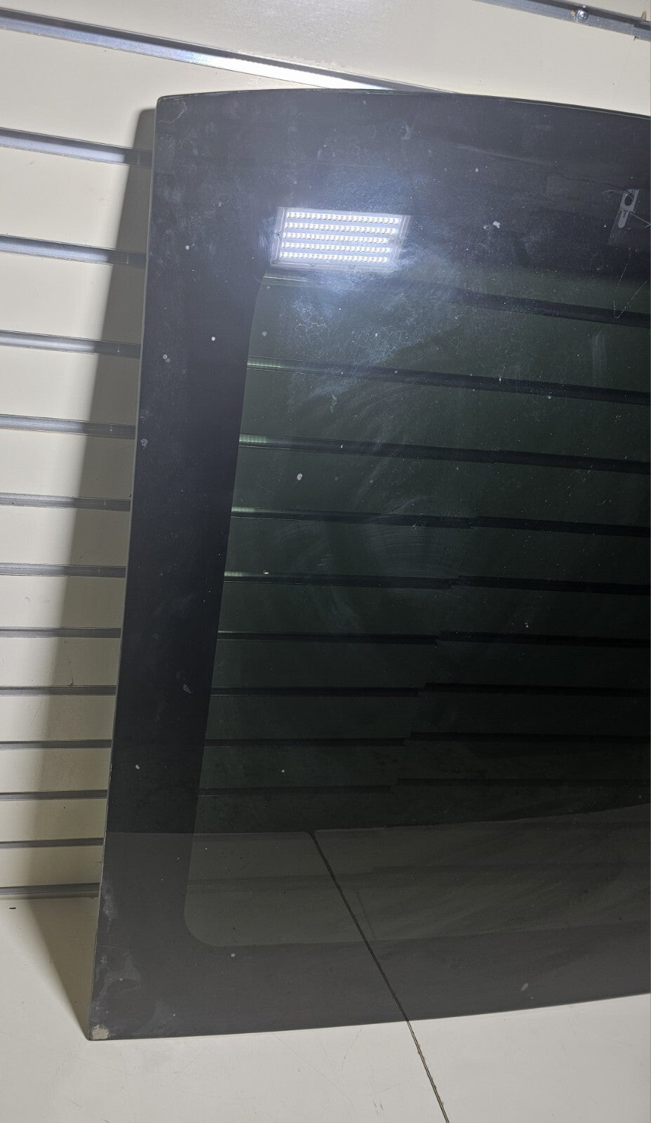 07-14 Ford Edge Lincoln MKX Front Motorized Sun Roof Moon Roof Window Glass OEM