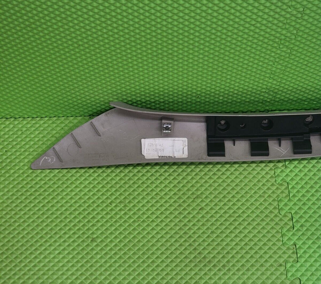 🔥02-09 GMC ENVOY PASSENGER INTERIOR PILLAR TRIM PANEL COVER ASSEMBLY OEM GRAY