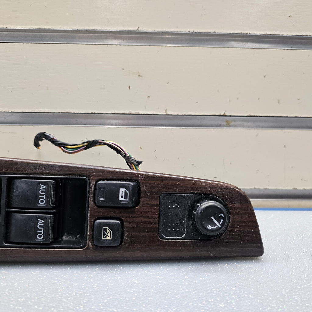 🔥02-06 Altima Left Driver Master Window Power Switch Regulator Assembly WOOD