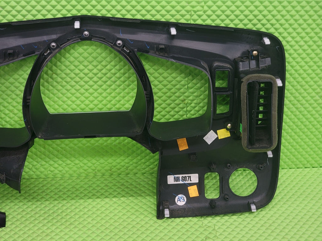 🔥2006-2014 Honda Ridgeline Speedometer Radio Dash Surround Bezel OEM BLUE B77
